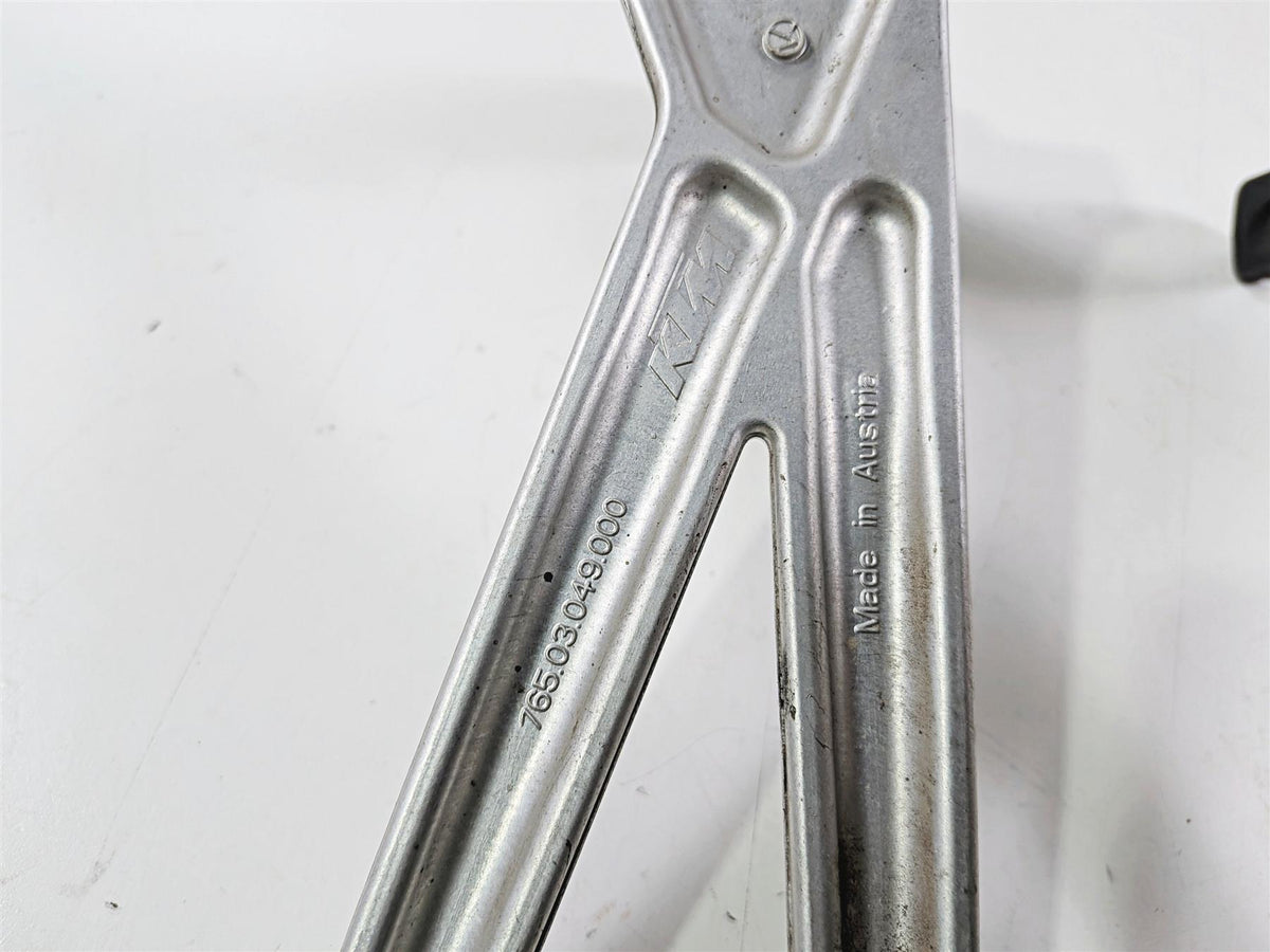 2018 Husqvarna 701 Supermoto Passenger Foot Peg Rest Set 2700300100028-Mototech271