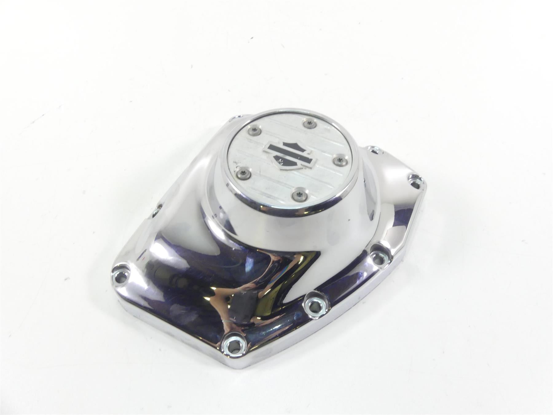 2013 Harley Touring FLHX Street Glide Right Side Engine Cam Cover 25362-01B {{ shop.shopifyCountryName }} - Mototech271