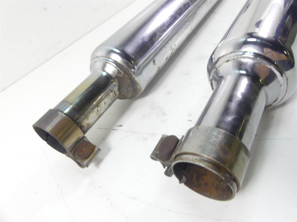 2007 Harley FLHTCU SE2 CVO Electra Glide 3.5" Screamin Eagle Muffler Pipes 26491 {{ shop.shopifyCountryName }} - Mototech271