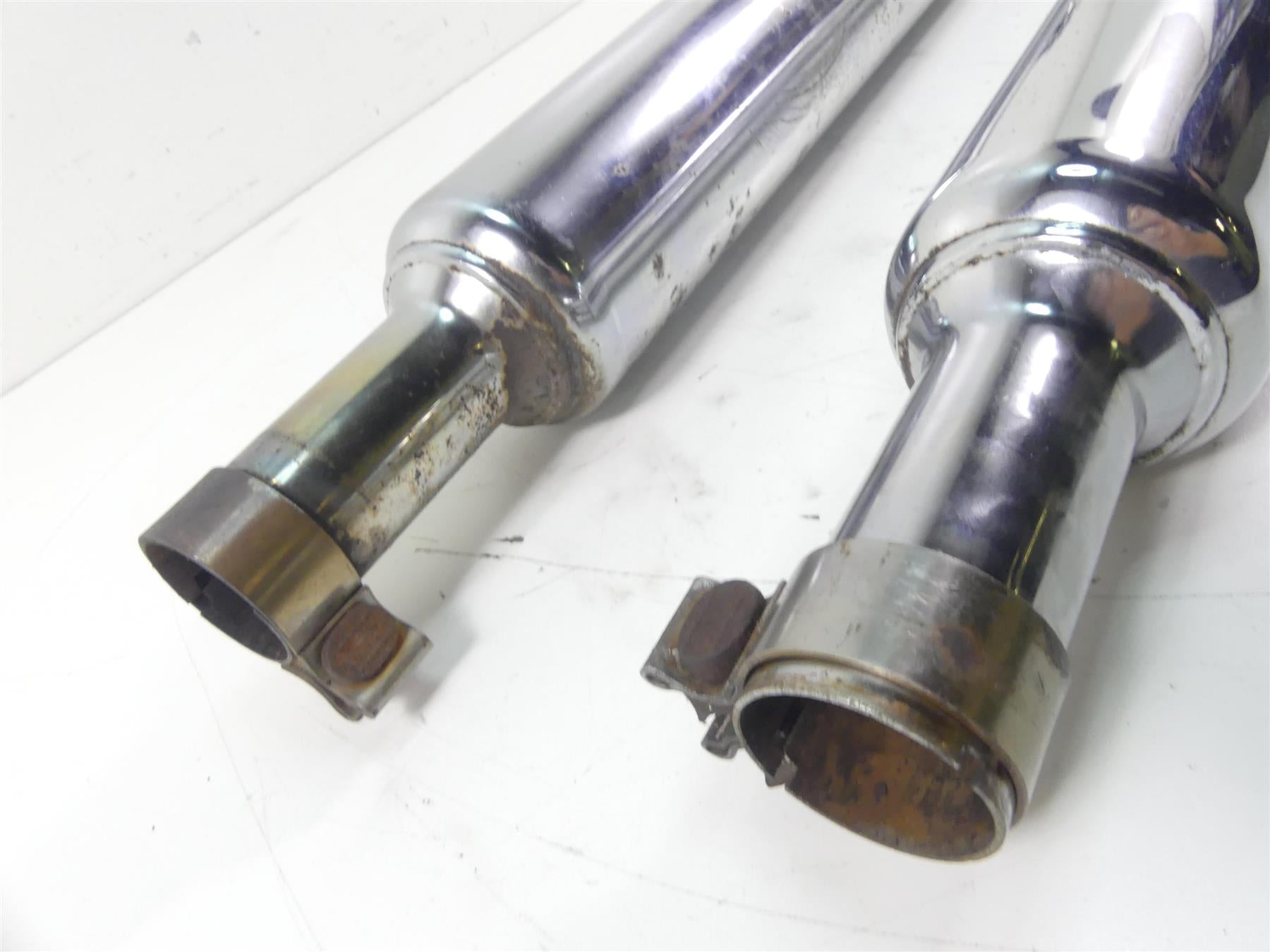 2007 Harley FLHTCU SE2 CVO Electra Glide 3.5" Screamin Eagle Muffler Pipes 26491 {{ shop.shopifyCountryName }} - Mototech271