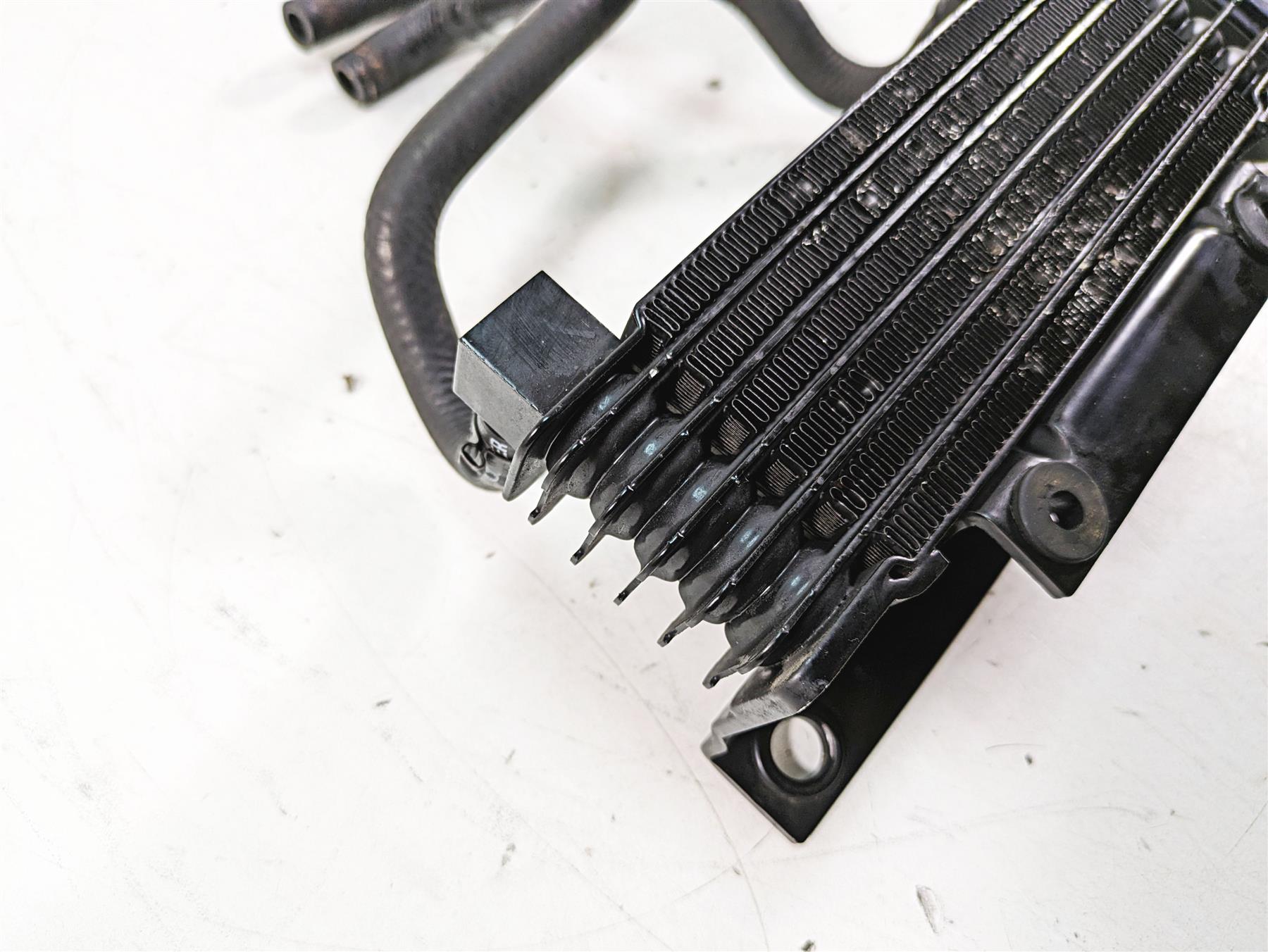 2015 Harley Touring FLHXS Street Glide Oil Cooler + Hoses & Cover Set 63083-11 {{ shop.shopifyCountryName }} - Mototech271