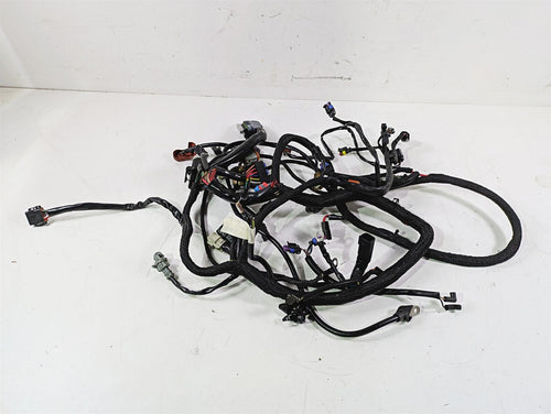 2010 Harley VRSCF Muscle Rod Wiring Harness Loom No Abs -  For Parts 70125-08A | Mototech271