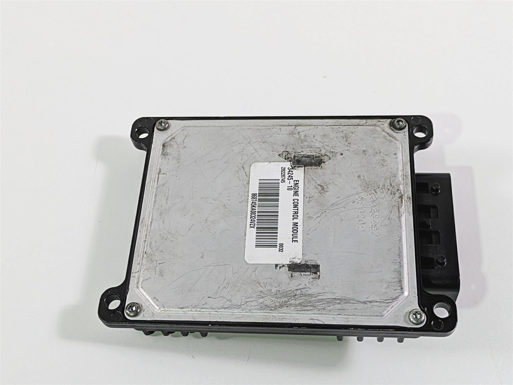 2010 Harley Touring FLHTK Electra Glide Cdi Ecm Engine Control Module 34245-10 {{ shop.shopifyCountryName }} - Mototech271