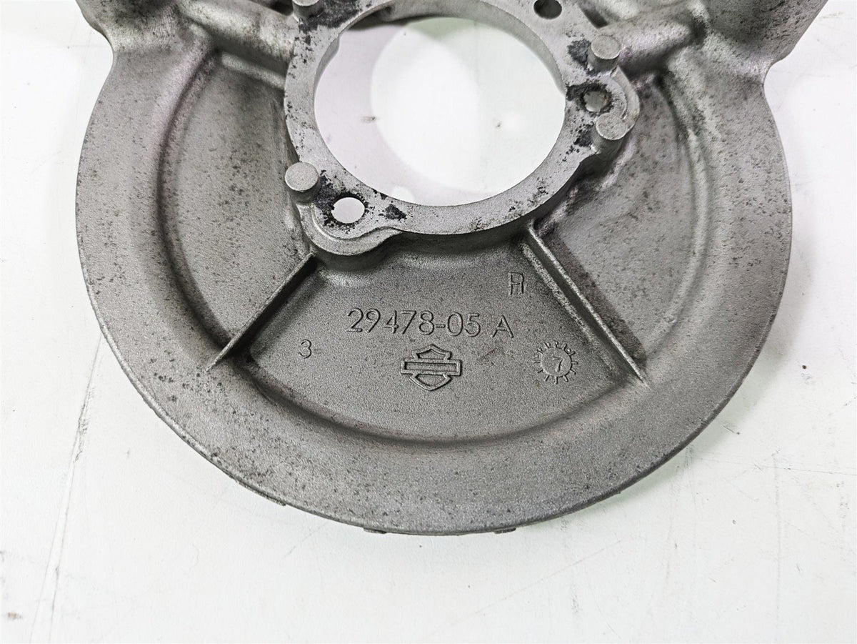 2008 Harley FLSTSB Cross Bones Air Cleaner Breather Filter Mount 29478-05A {{ shop.shopifyCountryName }} - Mototech271