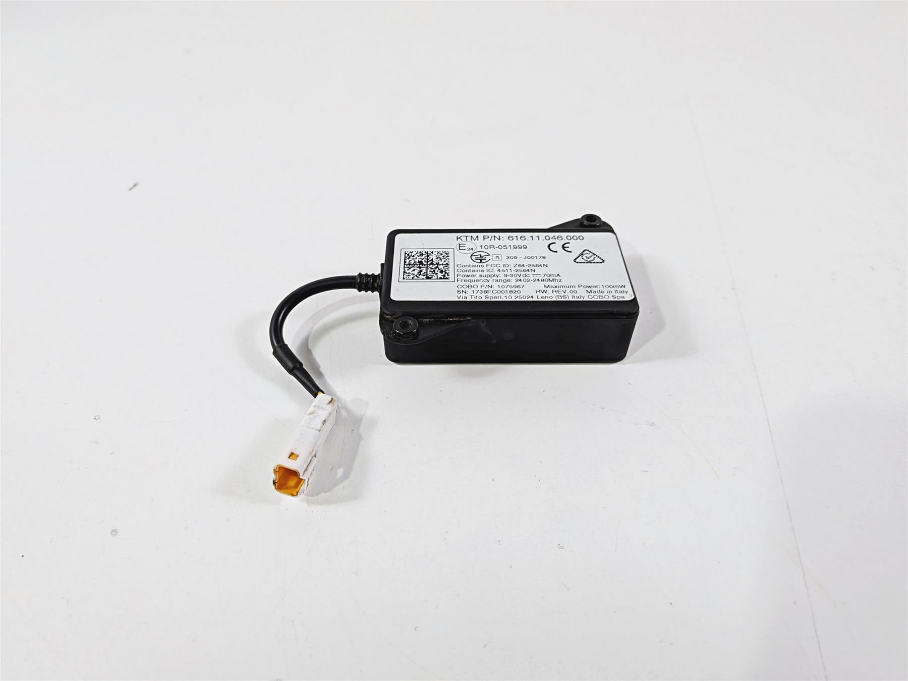 2018 KTM 1290 Super Duke R Connectivity Control Box Unit Cdi 61611046000-Mototech271