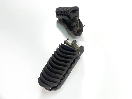 2013 BMW F800GS STD K72 Front Rider Driver Footpeg Set 46717701199 46717701200 {{ shop.shopifyCountryName }} - Mototech271