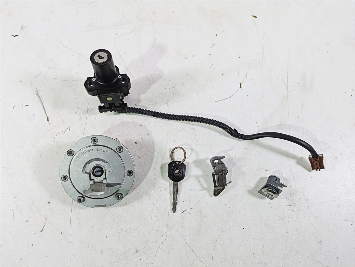 2008 Honda CBR1000RR SC59 Ignition Switch Key Lock Tank Cap Set 35010-MFL-670 {{ shop.shopifyCountryName }} - Mototech271