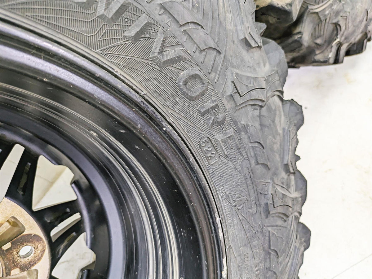 2022 Kawasaki Teryx KRX KRF 1000 C SE 15x8 Wheel Maxxis Tire Set 49058-0706-397 {{ shop.shopifyCountryName }} - Mototech271