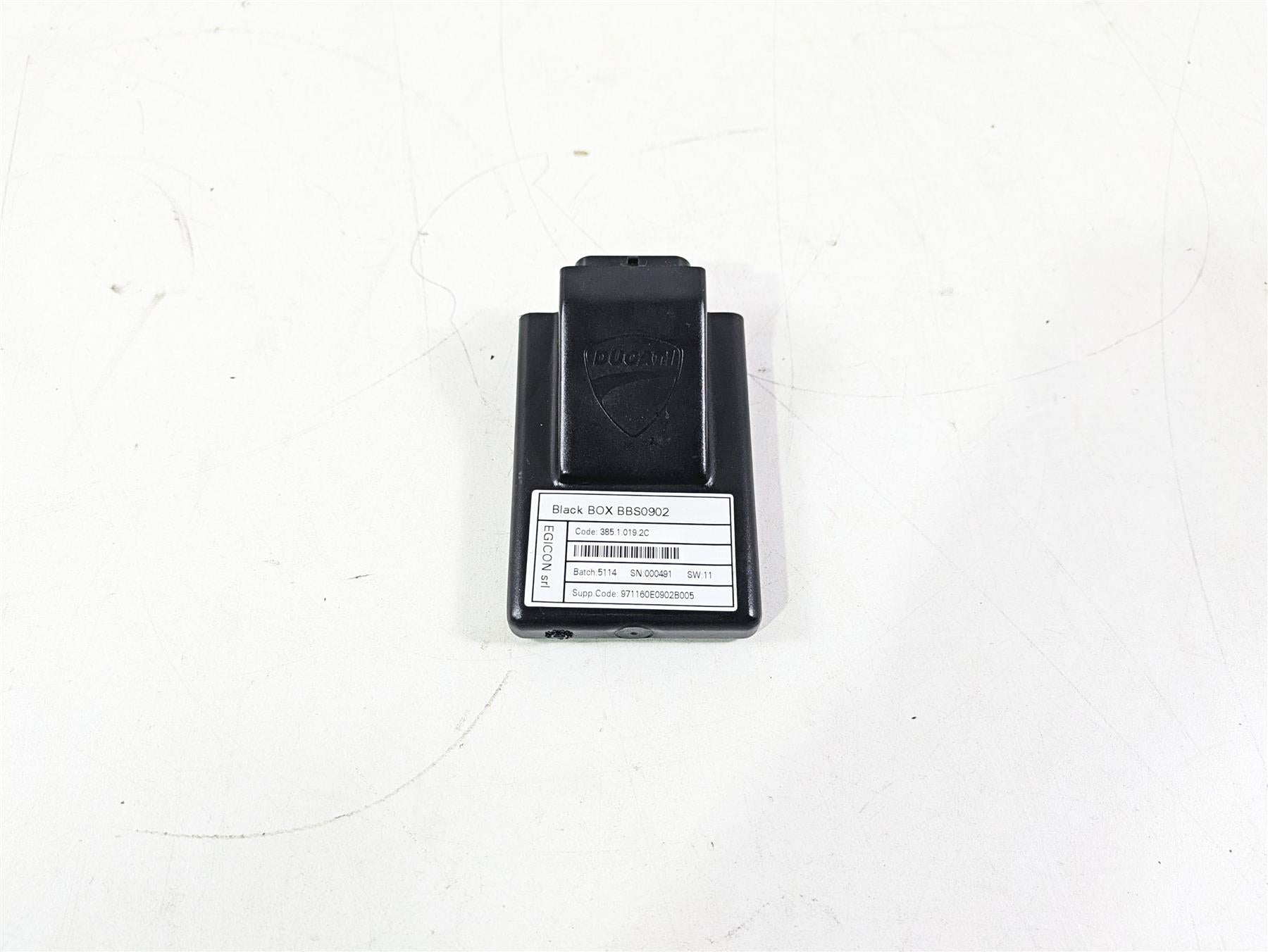 2015 Ducati Hypermotard 821 SP Black Box BBS0902 Control Module Unit 38510192C {{ shop.shopifyCountryName }} - Mototech271