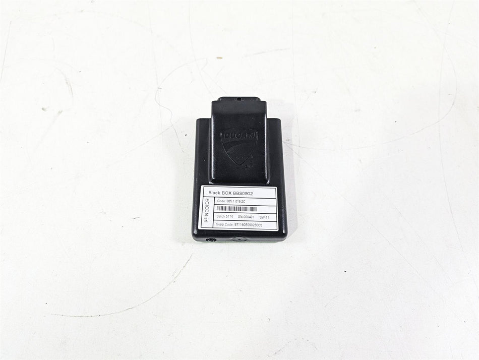 2015 Ducati Hypermotard 821 SP Black Box BBS0902 Control Module Unit 38510192C {{ shop.shopifyCountryName }} - Mototech271
