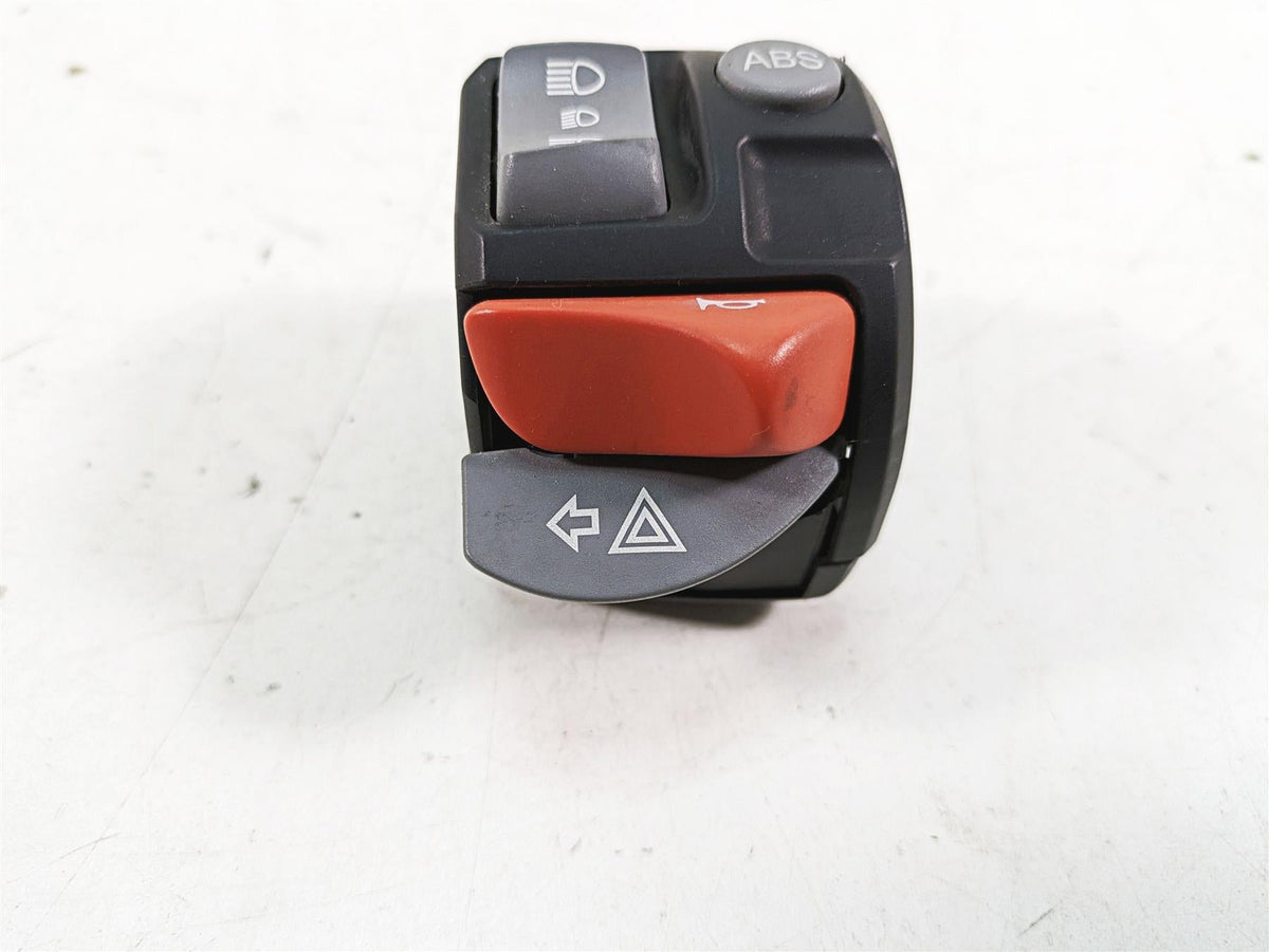 2007 BMW R1200GS K255 Adv Left Hand Abs Info Lights Control Switch 61317704615 {{ shop.shopifyCountryName }} - Mototech271