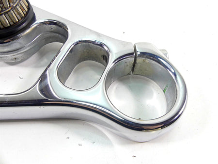 2005 Harley VRSCSE CVO V-Rod Chrome Lower Triple Tree Clamp 49mm 46771-02 {{ shop.shopifyCountryName }} - Mototech271