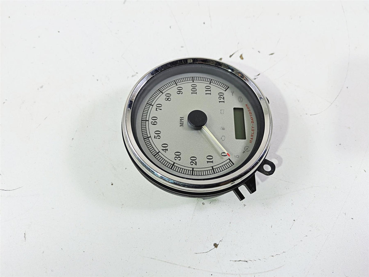 2011 Harley FXDC Dyna Super Glide Speedometer Gauge Instrument 32K 67096-09 {{ shop.shopifyCountryName }} - Mototech271