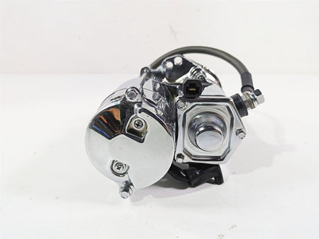 2008 Ultima Motorcycles Fat Bastard Chrome Engine Starter Motor 70-2220805 {{ shop.shopifyCountryName }} - Mototech271