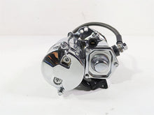 Load image into Gallery viewer, 2008 Ultima Motorcycles Fat Bastard Chrome Engine Starter Motor 70-2220805
