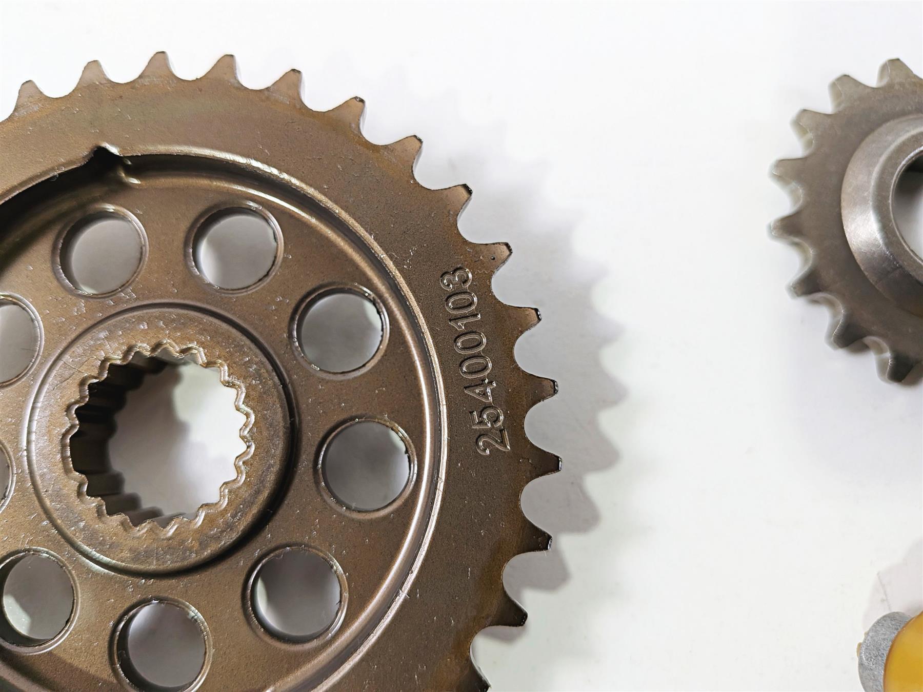 2024 Harley Softail FXLRST Low Rider Timing Gears Chain & Tensioner Set 25400103 {{ shop.shopifyCountryName }} - Mototech271