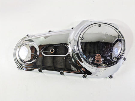 2011 Harley FXDC Dyna Super Glide Outer Primary Drive Clutch Cover 60764-06A {{ shop.shopifyCountryName }} - Mototech271