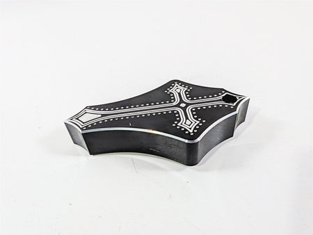 2017 Harley Touring FLHXS Street Glide Precision Billet Darkside Horn Cover DRK-570-Black-Mototech271