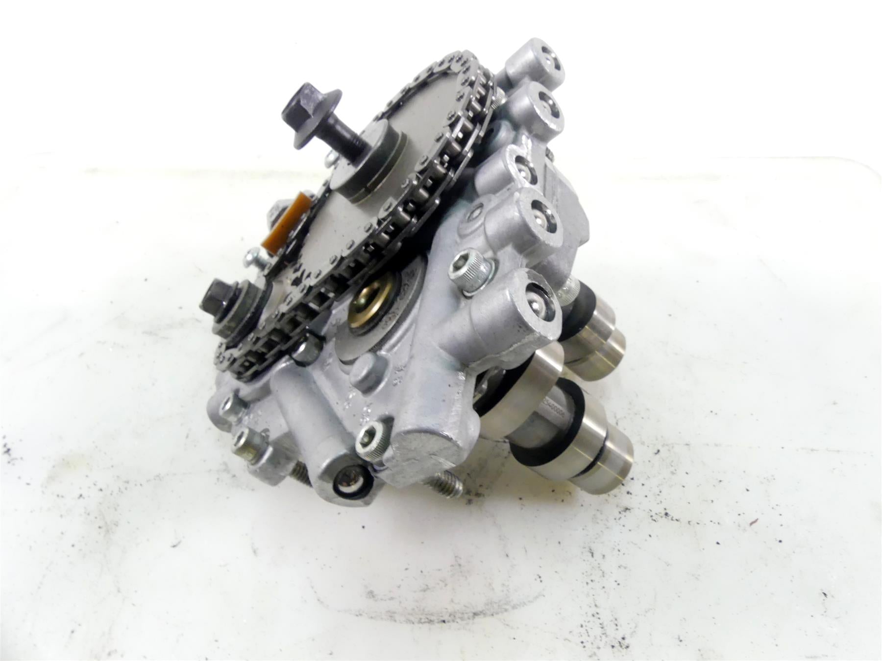 2017 Harley Softail FXSB Breakout Cam Shaft Camshaft & Holder Set 25355-06A {{ shop.shopifyCountryName }} - Mototech271