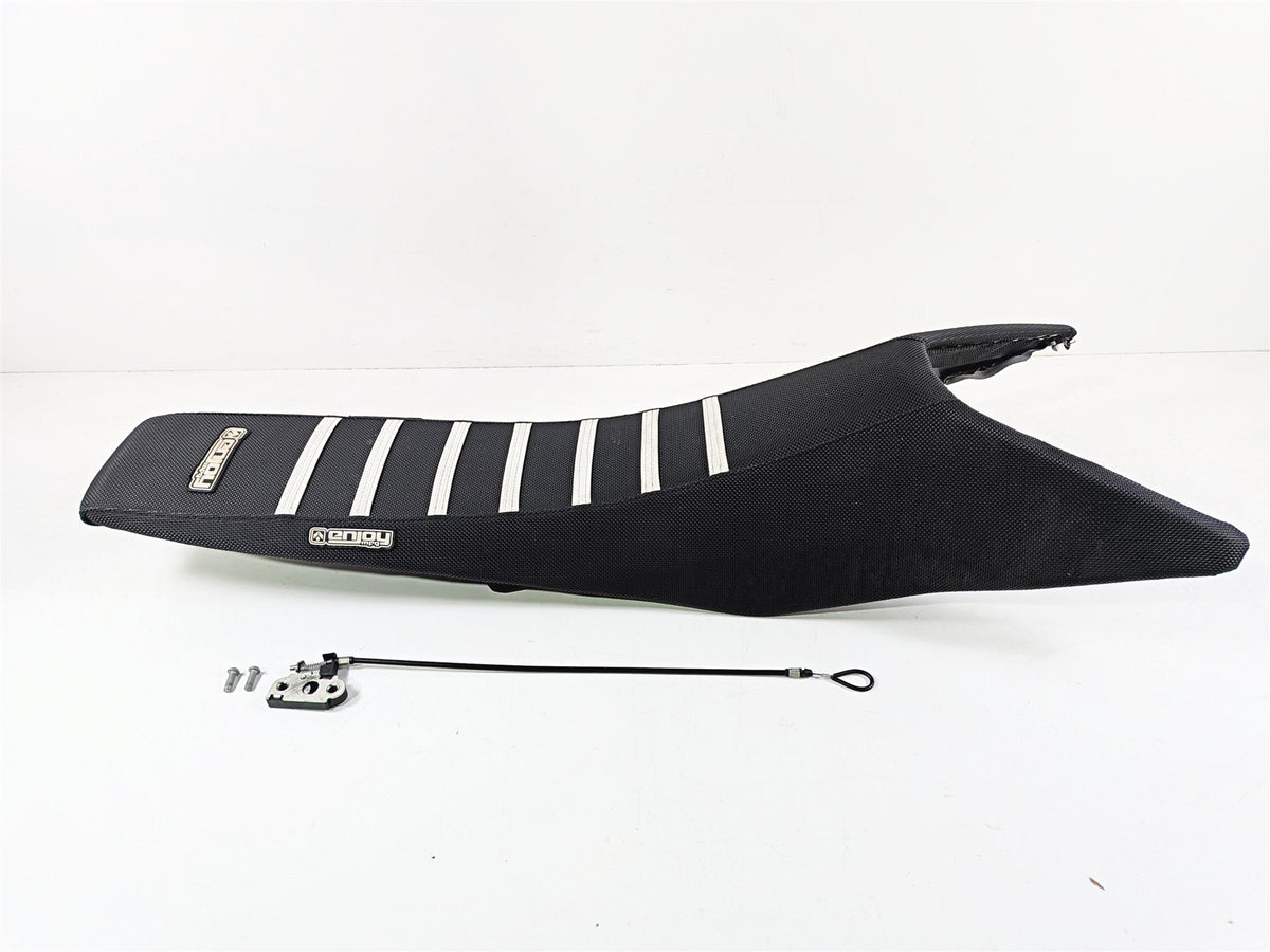 2018 Husqvarna 701 Supermoto Seat Saddle enjoy mfg Cover 27007040000 27007140100-Mototech271
