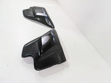 Load image into Gallery viewer, 2007 Harley Touring FLHRSE CVO Road King Side Covers Fairings Black Ice 66048-97
