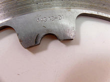 Load image into Gallery viewer, 2007 Harley Touring FLHRSE CVO Road King Front Brake Disc Rotor Set 44343-01
