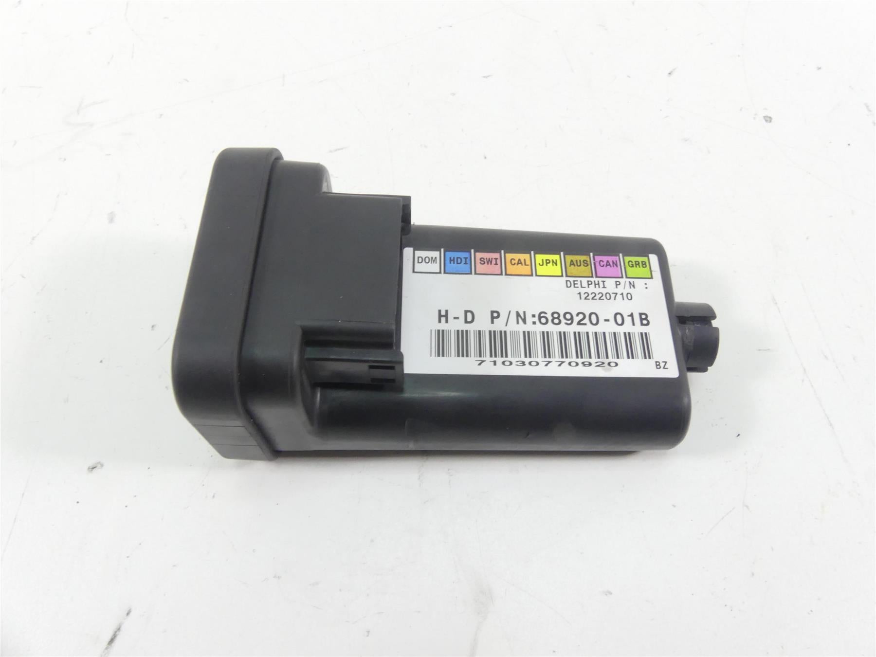 2003 Harley Dyna 100TH FXDL Low Rider Tsm Turn Signal Flasher Module 68920-01B {{ shop.shopifyCountryName }} - Mototech271