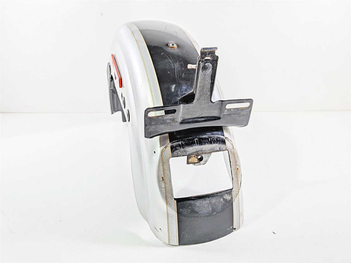 2003 Harley Sportster XL1200 Rear Fender 100th Anniversary Black Silver 59674-99 {{ shop.shopifyCountryName }} - Mototech271