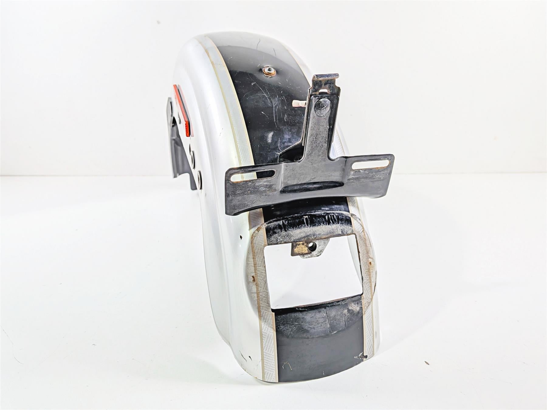 2003 Harley Sportster XL1200 Rear Fender 100th Anniversary Black Silver 59674-99 {{ shop.shopifyCountryName }} - Mototech271
