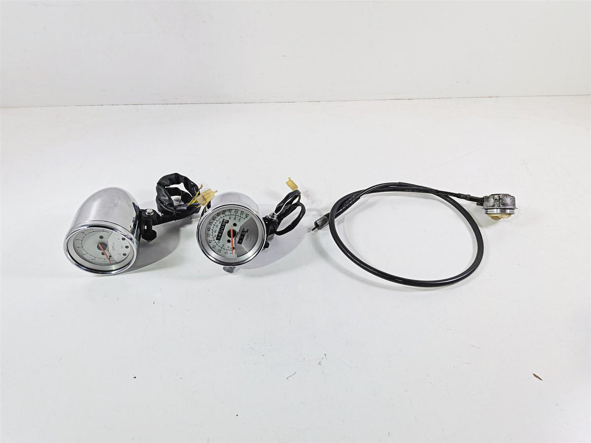 1997 Honda GL1500 CA Valkyrie Speedo Tacho Gauge Meter Set 37205-MZ0-671-Mototech271