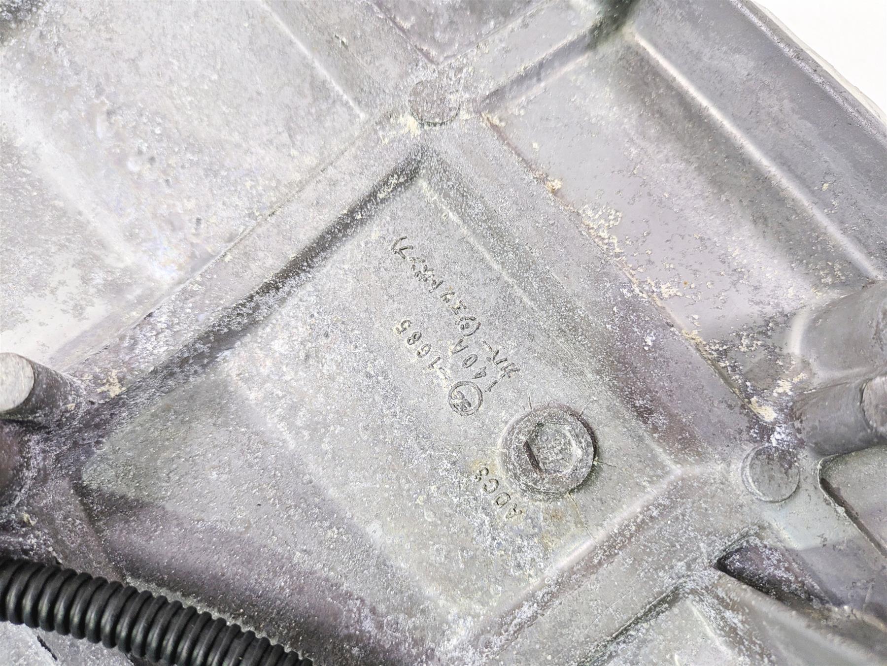 2018 Kawasaki STX-15F Jetski Skid Plate & Speed Sensor Set