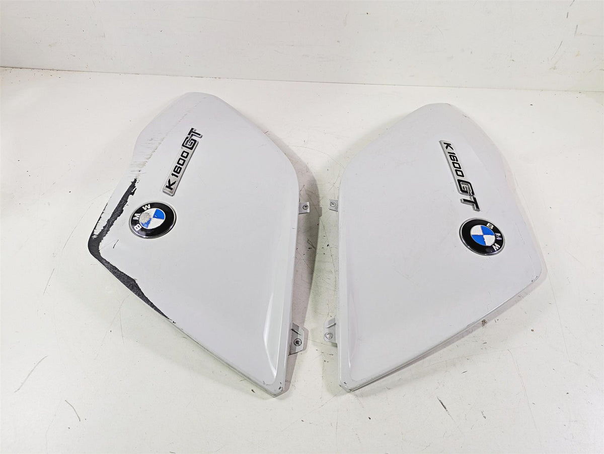 2015 BMW K1600 GT K48 Main Side Cover Fairing Emblem Set 46637710431 46637710432 {{ shop.shopifyCountryName }} - Mototech271
