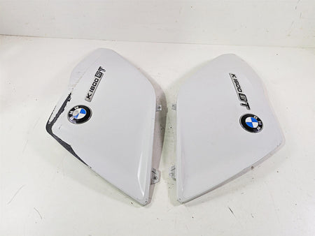 2015 BMW K1600 GT K48 Main Side Cover Fairing Emblem Set 46637710431 46637710432 {{ shop.shopifyCountryName }} - Mototech271