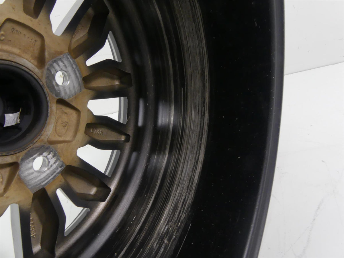 2017 Yamaha YXZ1000R EPS SS Straight Left Side Rear Wheel Rim 14x8 2HC-F533P-00 {{ shop.shopifyCountryName }} - Mototech271