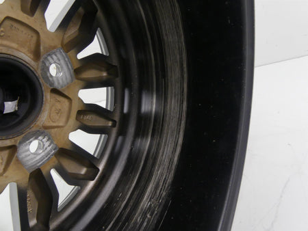 2017 Yamaha YXZ1000R EPS SS Straight Left Side Rear Wheel Rim 14x8 2HC-F533P-00 {{ shop.shopifyCountryName }} - Mototech271