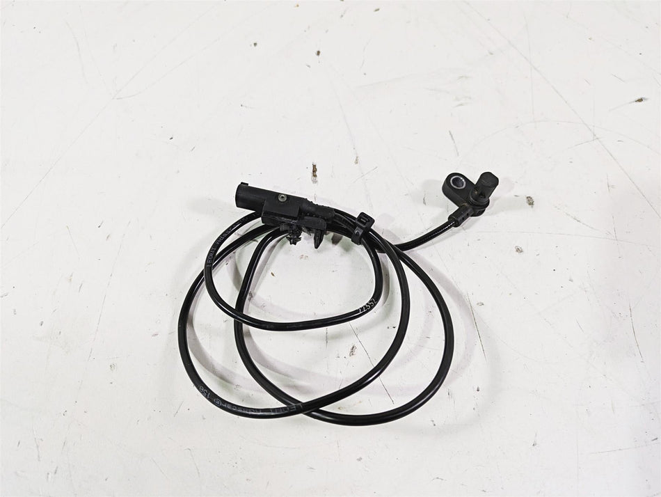 2016 BMW R1200GS GSW K50 Front Abs Brake Wheel Speed Sensor 34528551611 {{ shop.shopifyCountryName }} - Mototech271