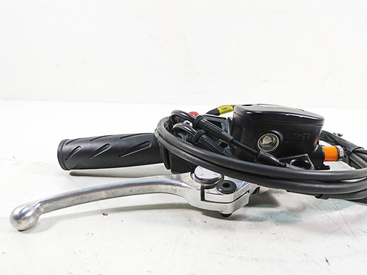 2011 Triumph America Front Brake Master Cylinder & Control Switch Set T2026200 {{ shop.shopifyCountryName }} - Mototech271