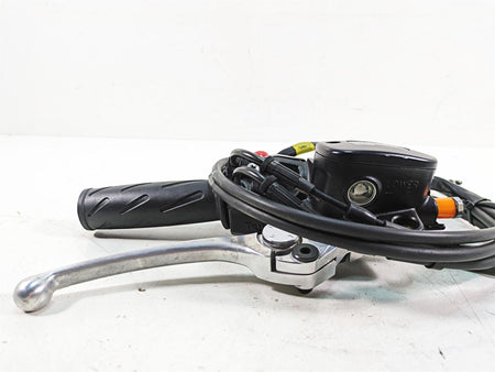 2011 Triumph America Front Brake Master Cylinder & Control Switch Set T2026200 {{ shop.shopifyCountryName }} - Mototech271