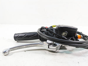 2011 Triumph America Front Brake Master Cylinder & Control Switch Set T2026200 | Mototech271