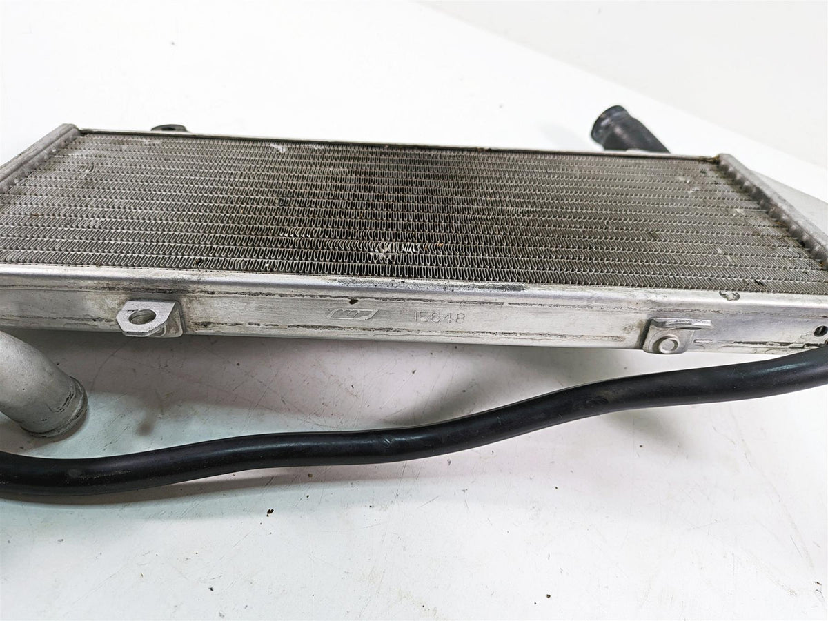 2016 Ducati Panigale 1299 S Upper Coolant Water Radiator 54840962B {{ shop.shopifyCountryName }} - Mototech271