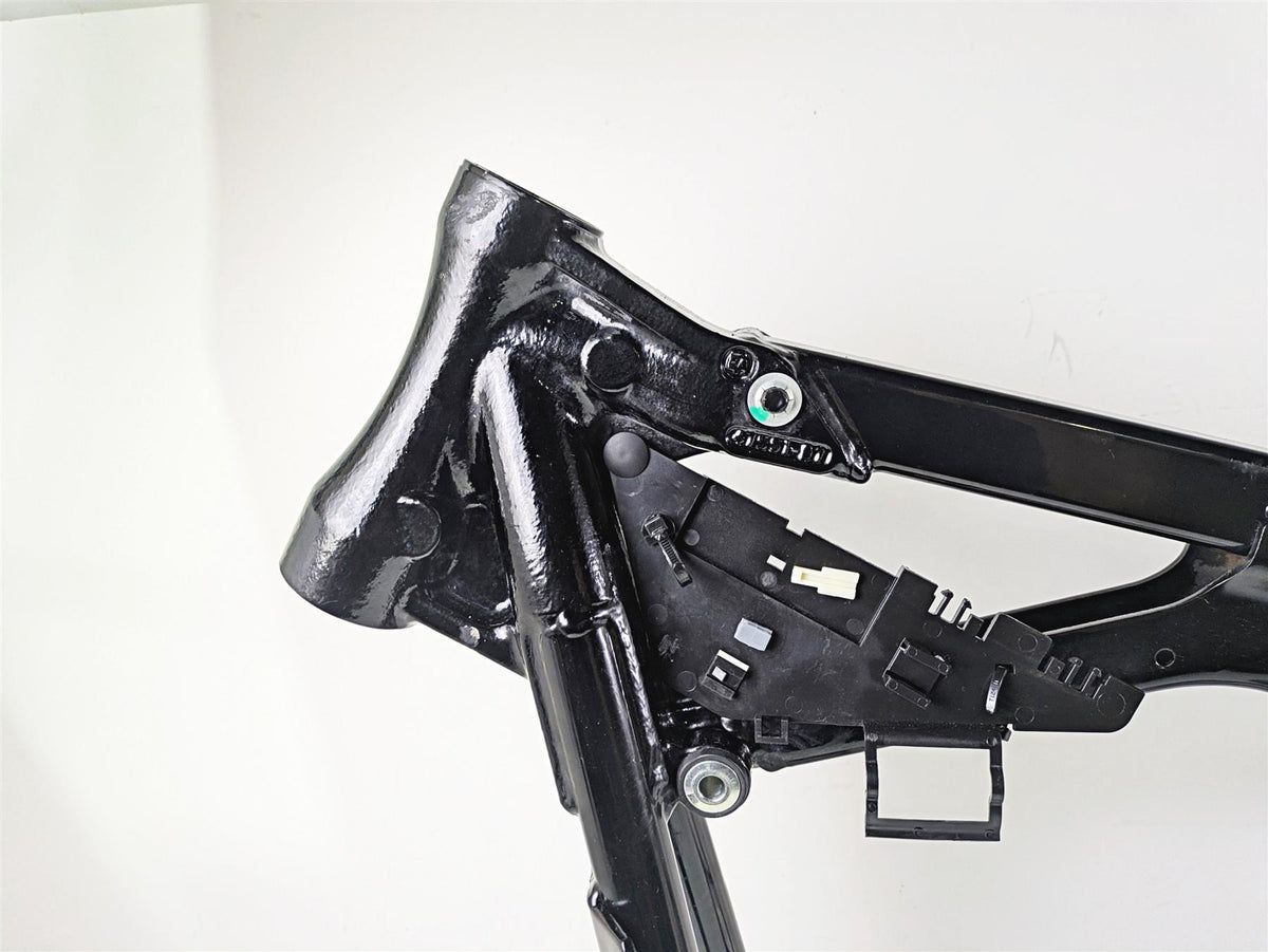 2014 Harley FLS Softail Slim Straight Main Frame Chassis With Clean Texas Title 47173-11BHP {{ shop.shopifyCountryName }} - Mototech271