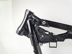 2014 Harley FLS Softail Slim Straight Main Frame Chassis With Clean Texas Title 47173-11BHP