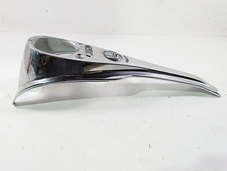 2016 Harley FXDWG Dyna Wide Glide Chrome Fuel Tank Dash Cover Console 70900048 {{ shop.shopifyCountryName }} - Mototech271