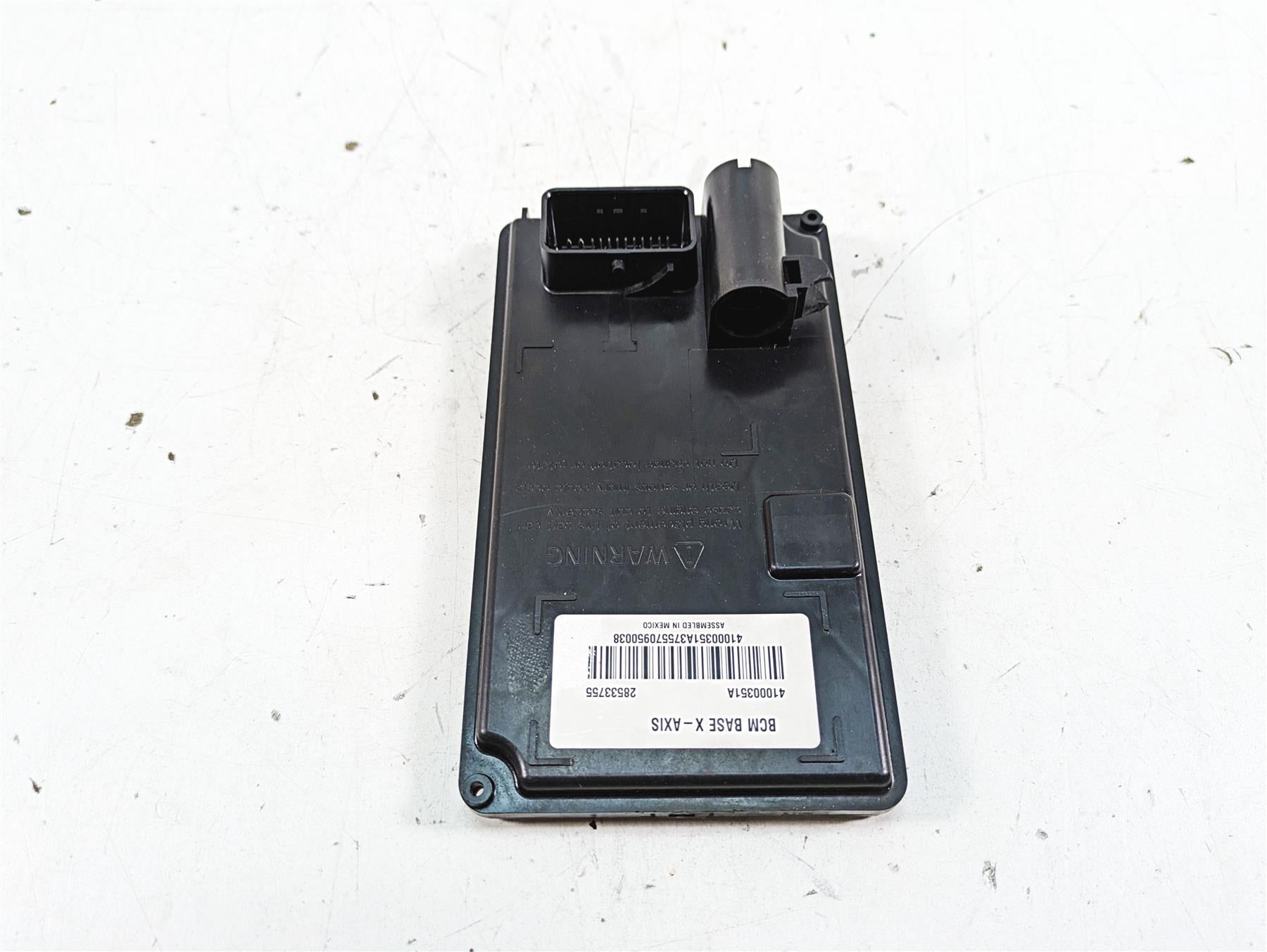 2017 Harley XL883 N Sportster Iron Bcm Body Control Module X-Axis