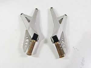2009 Ducati Multistrada 1100 S Rear Passenger Footpeg Rest Set 82410791A | Mototech271