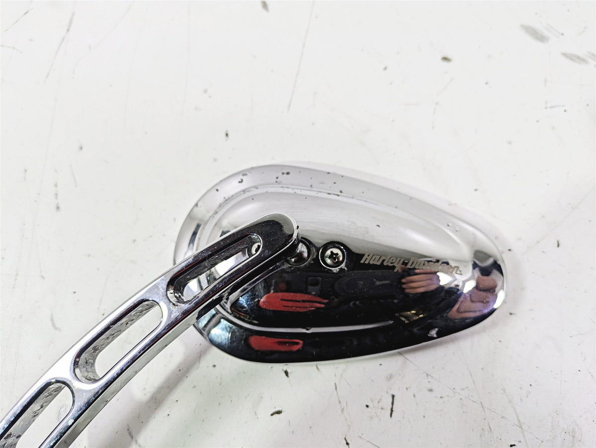 2007 Harley Touring FLHTCU SE CVO E-Glide Chrome Mirror Set - Pits 91951-07 {{ shop.shopifyCountryName }} - Mototech271