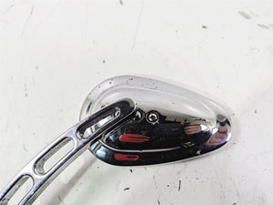 2007 Harley Touring FLHTCU SE CVO E-Glide Chrome Mirror Set - Pits 91951-07