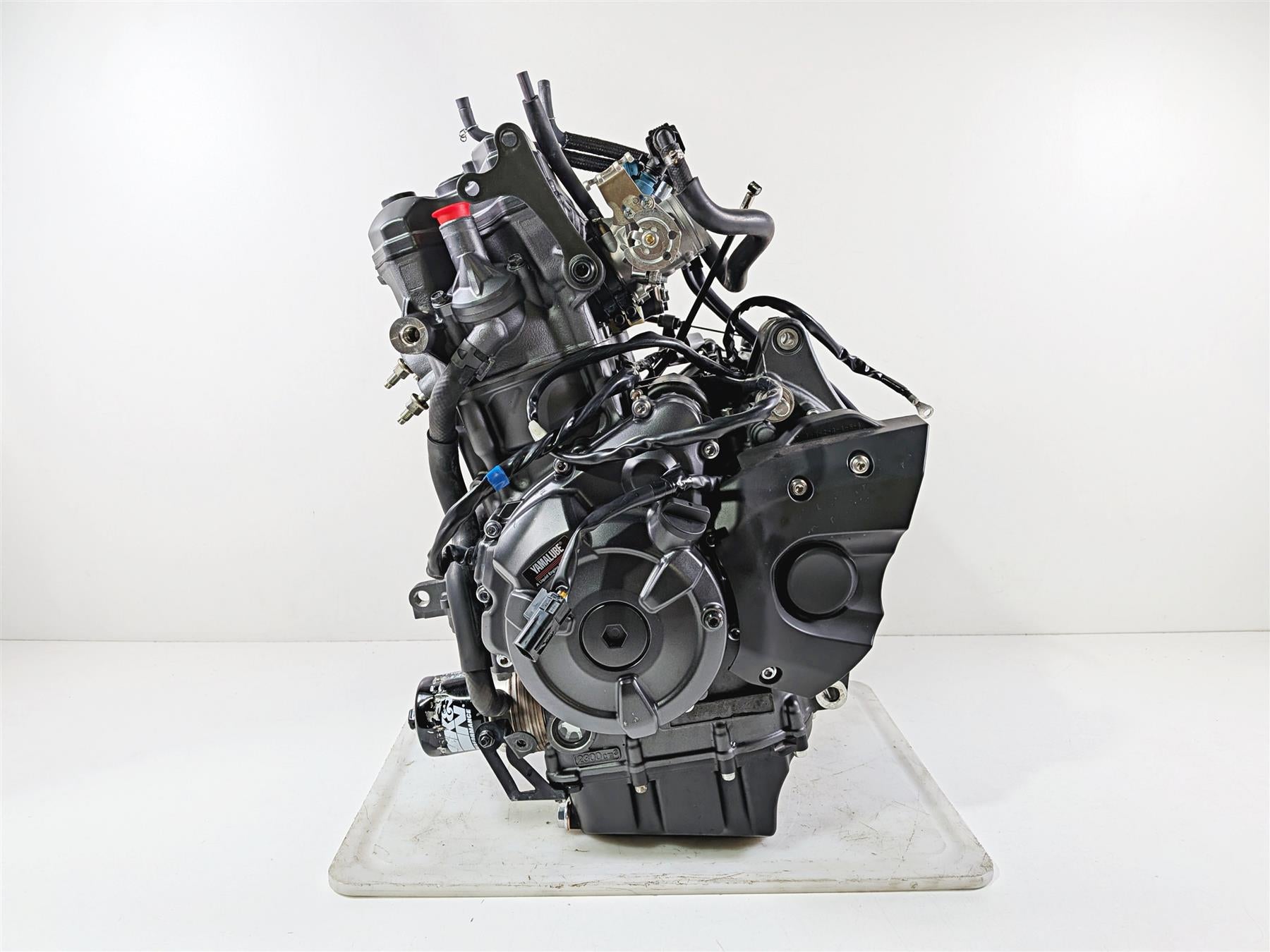 2025 Yamaha YZF R7 Running M418E Engine Motor 2K - Video 1WS-15100-29-00 {{ shop.shopifyCountryName }} - Mototech271