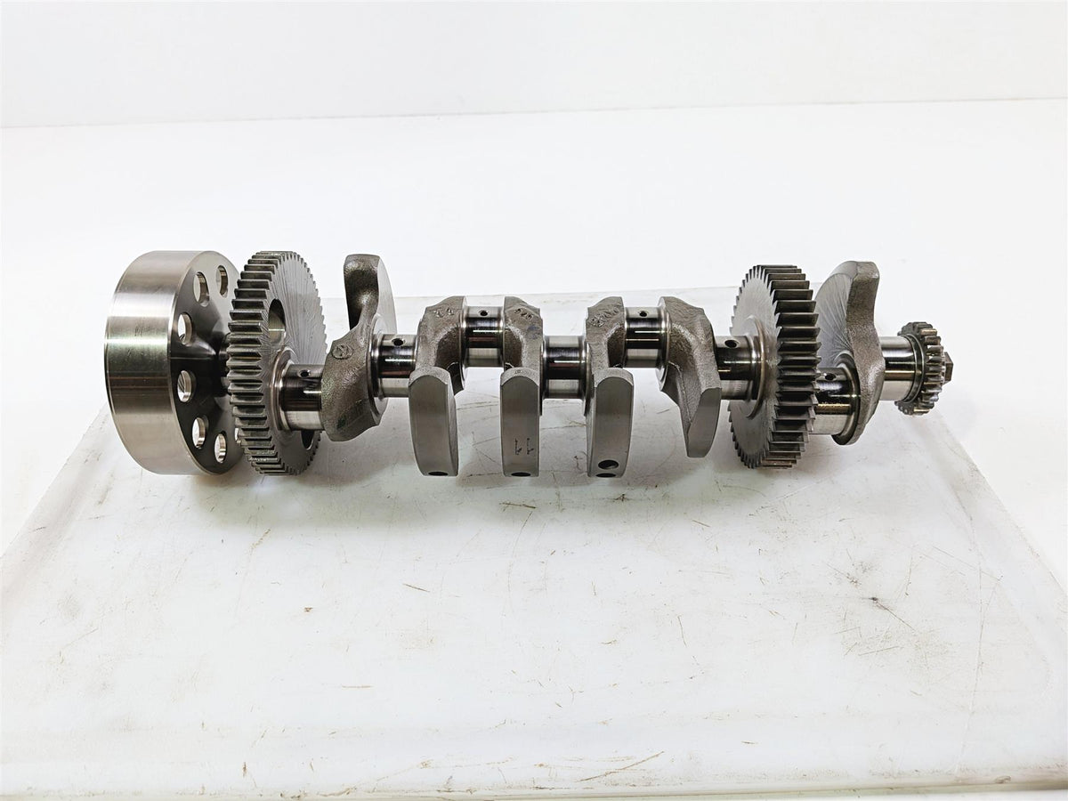 2017 BMW S1000RR K46 Crankshaft Crank Shaft & Fly Wheel Rotor Set 11218536310 {{ shop.shopifyCountryName }} - Mototech271