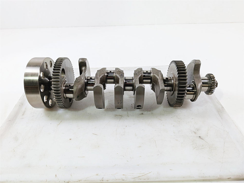 2017 BMW S1000RR K46 Crankshaft Crank Shaft & Fly Wheel Rotor Set 11218536310 {{ shop.shopifyCountryName }} - Mototech271